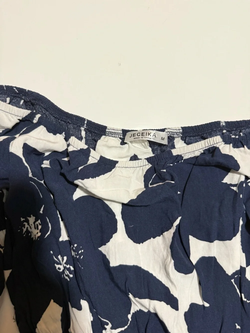 Off Shoulder Ruffle Dress - Picture 4 of 4